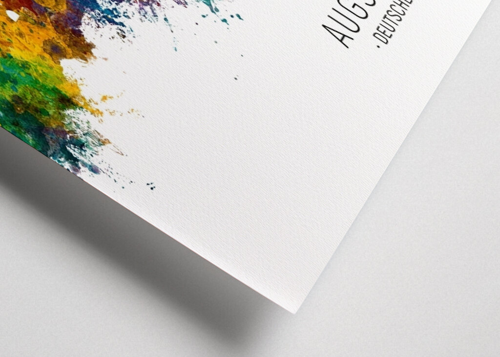 Vibrant Augsburg Skyline