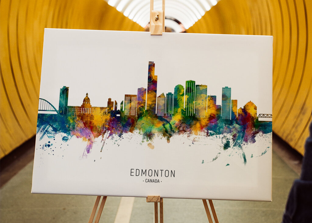 Edmonton Colorscape