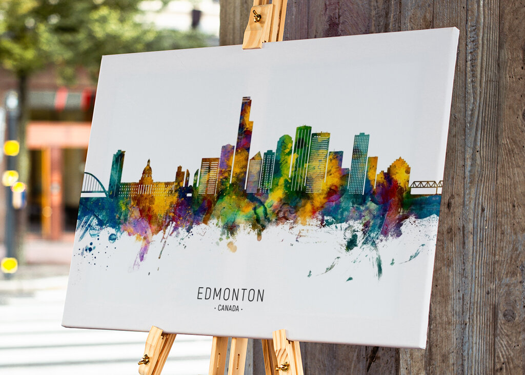 Edmonton Colorscape