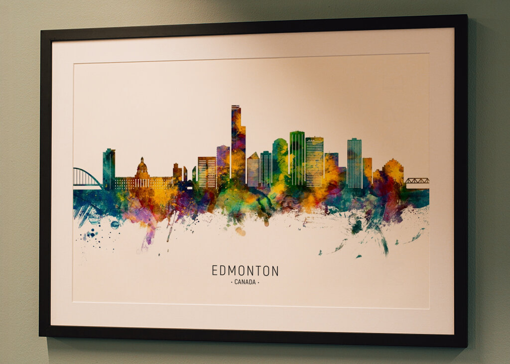 Edmonton Colorscape