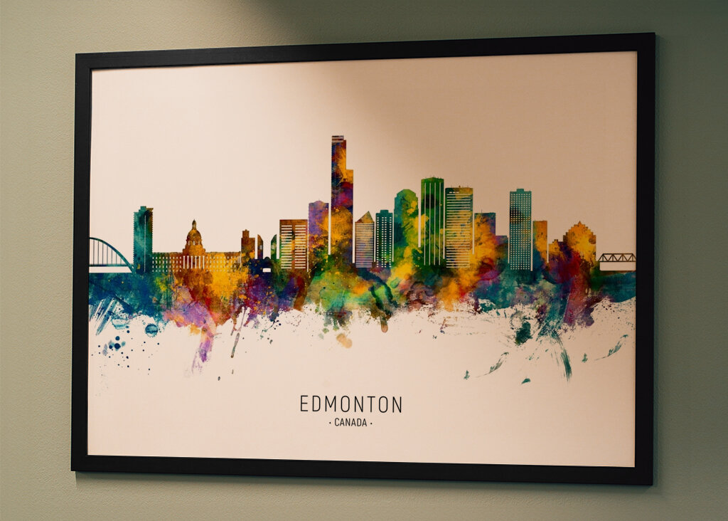 Edmonton Colorscape