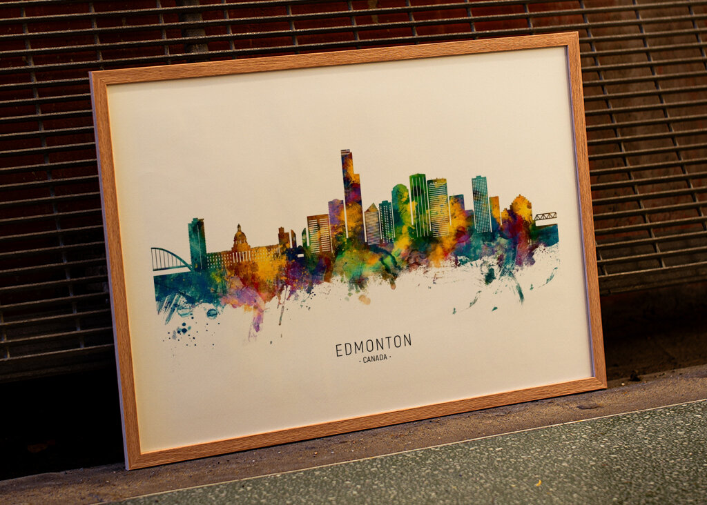 Edmonton Colorscape