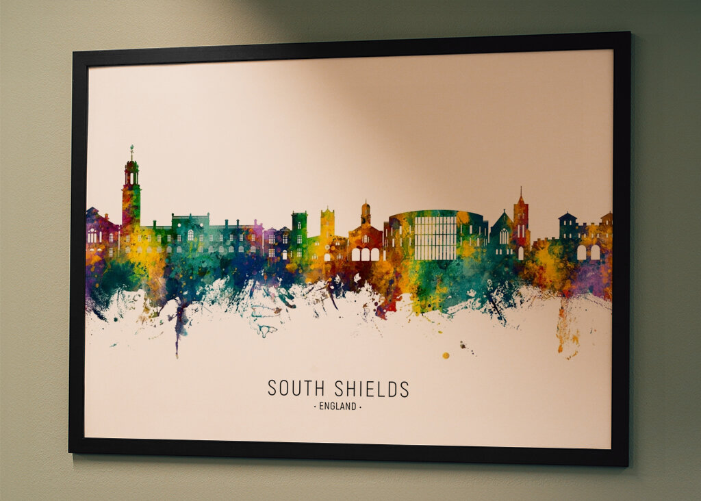 Šplouchnutí South Shields