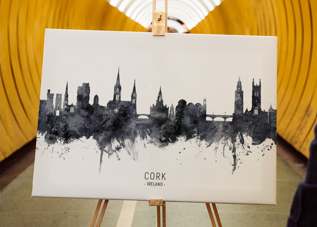 Silhouette en liège