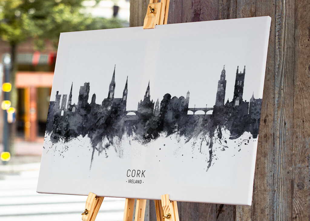 Silhouette en liège