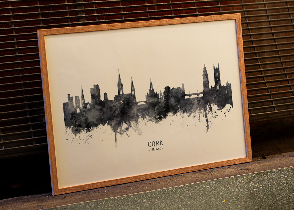 Silhouette en liège