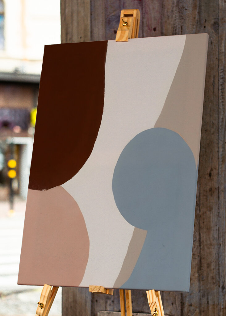 Jemná barevná harmonie