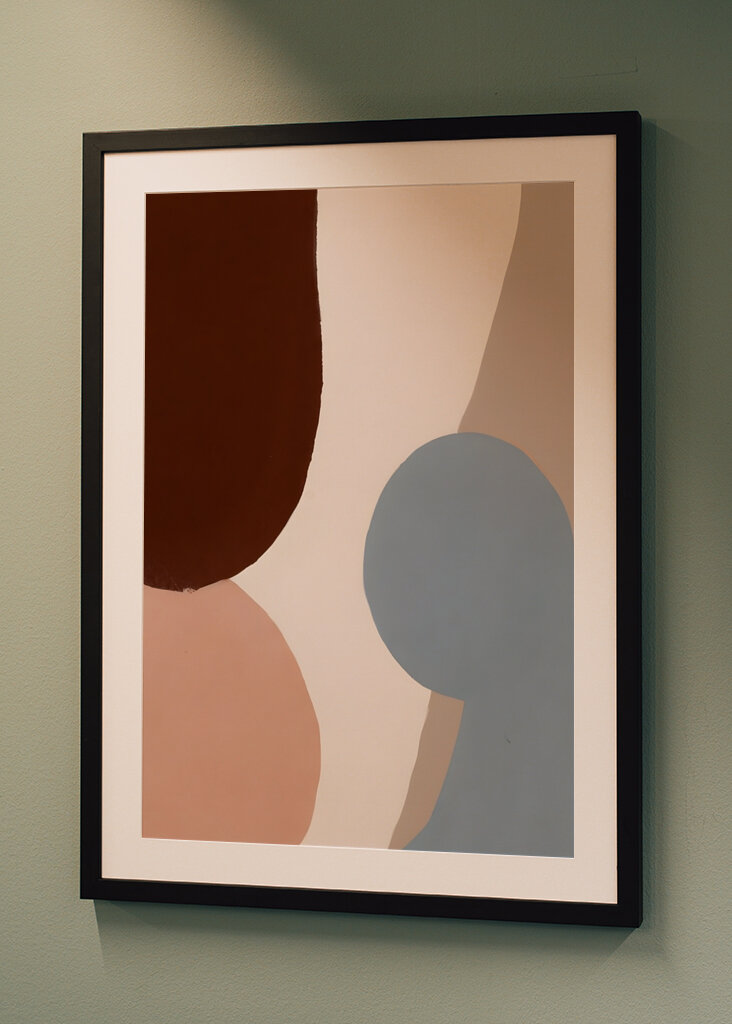 Jemná barevná harmonie