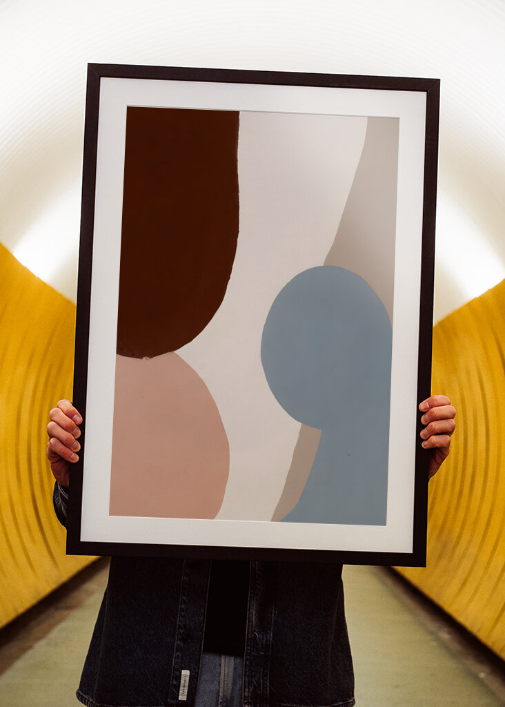 Jemná barevná harmonie