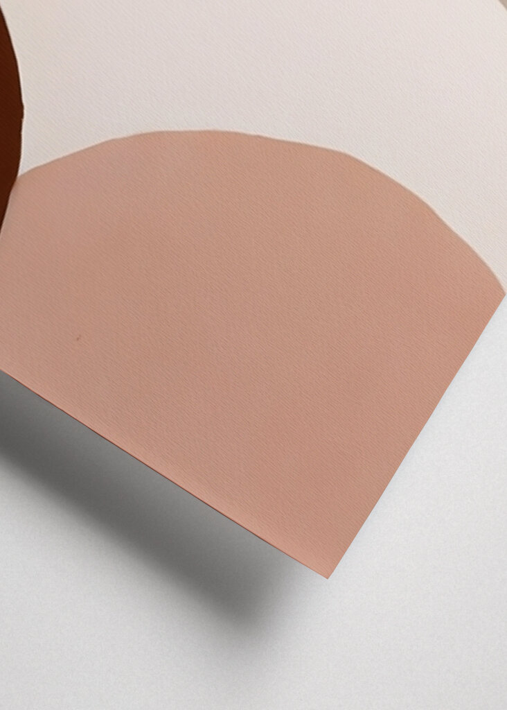 Jemná barevná harmonie