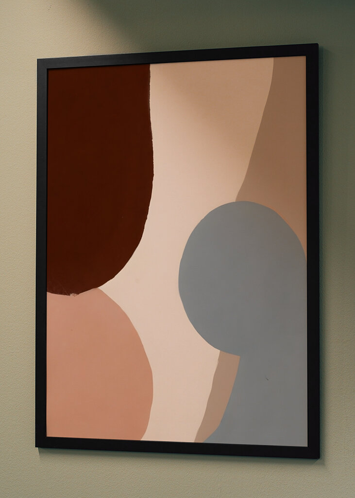 Jemná barevná harmonie