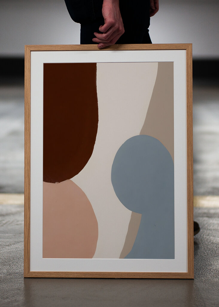 Jemná barevná harmonie