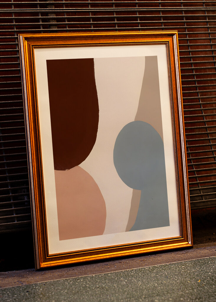 Jemná barevná harmonie