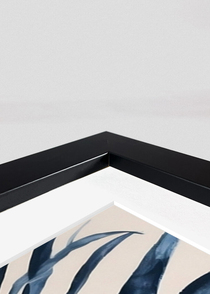 Palmblatt-Silhouette