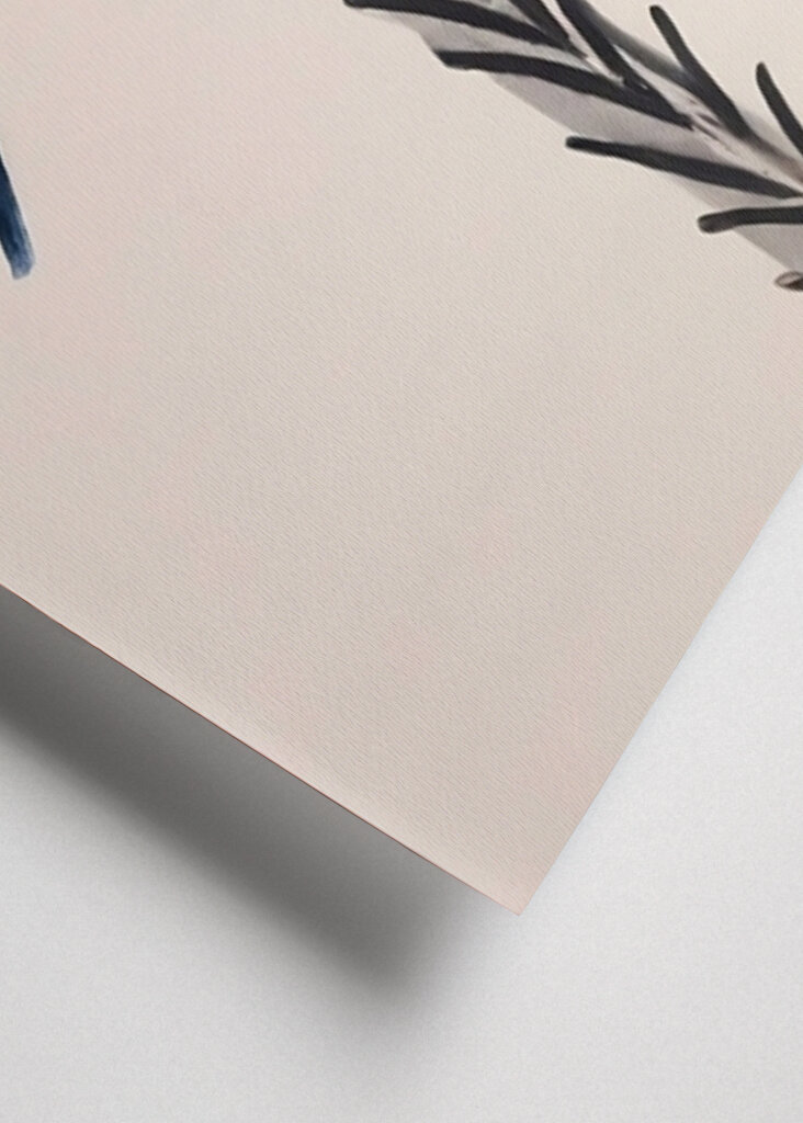 Palmblatt-Silhouette