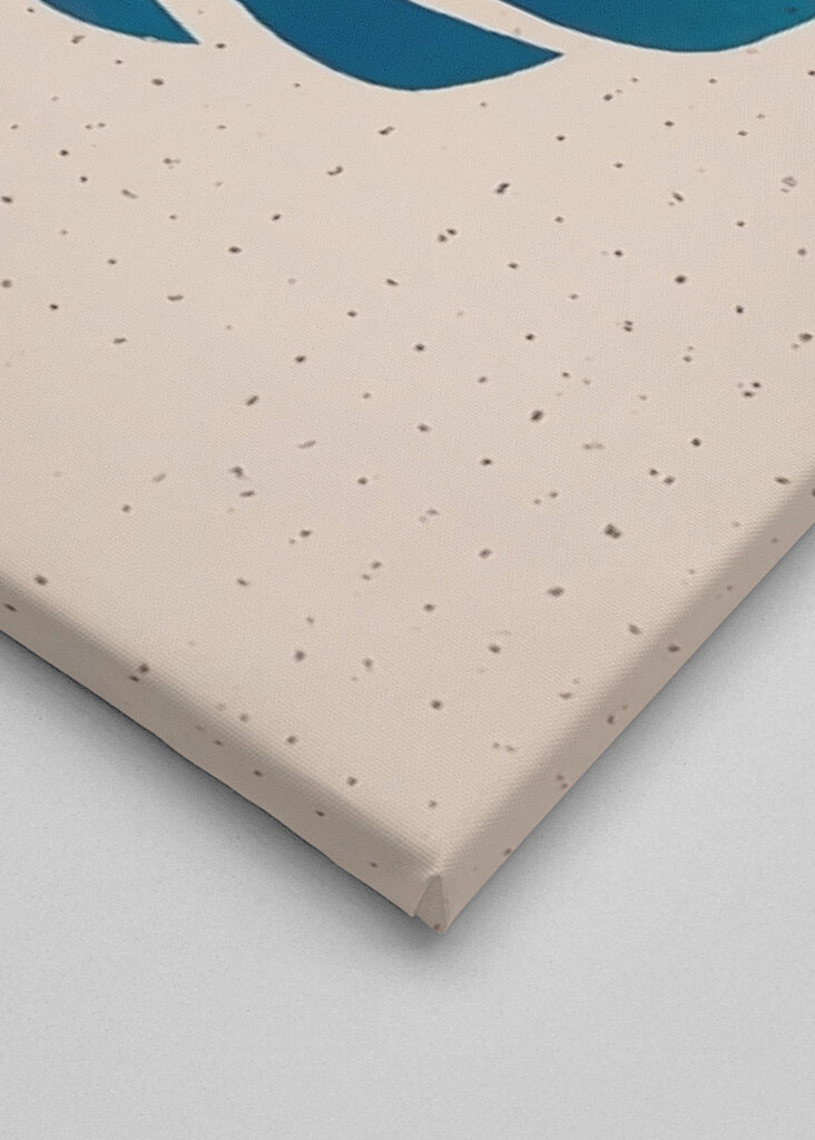 Gemusterte Blattreise