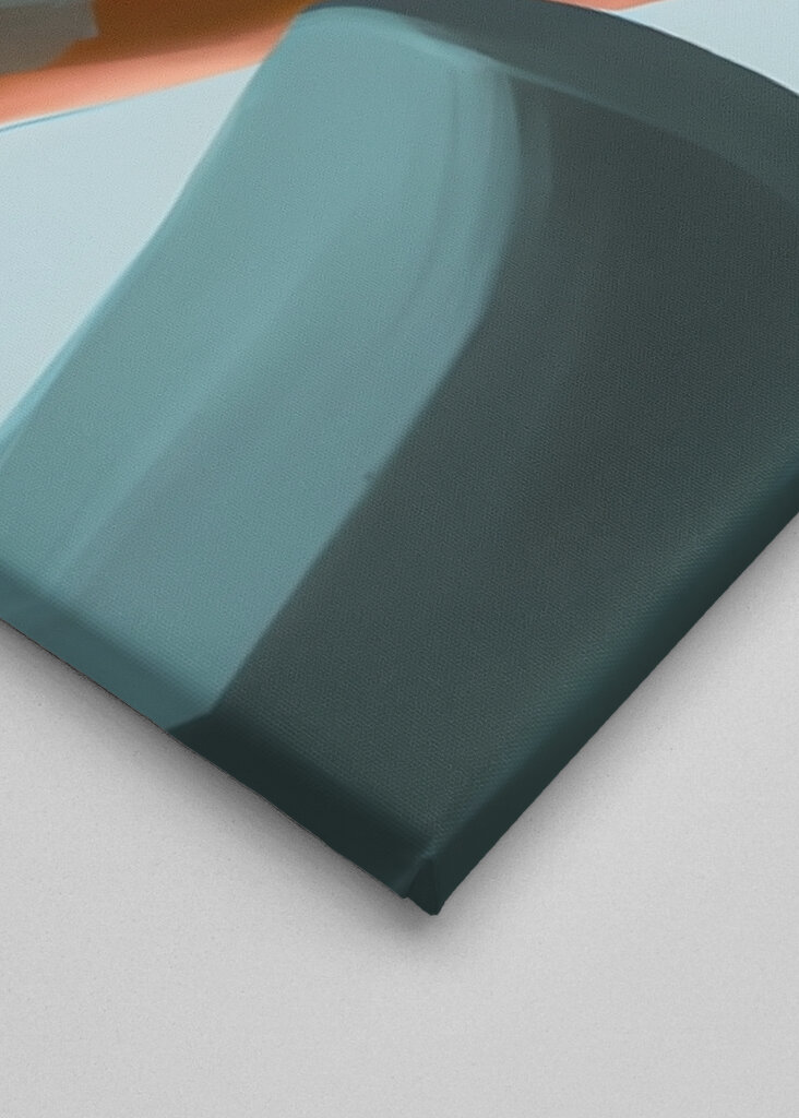 Ballett mit gebogenen Blättern