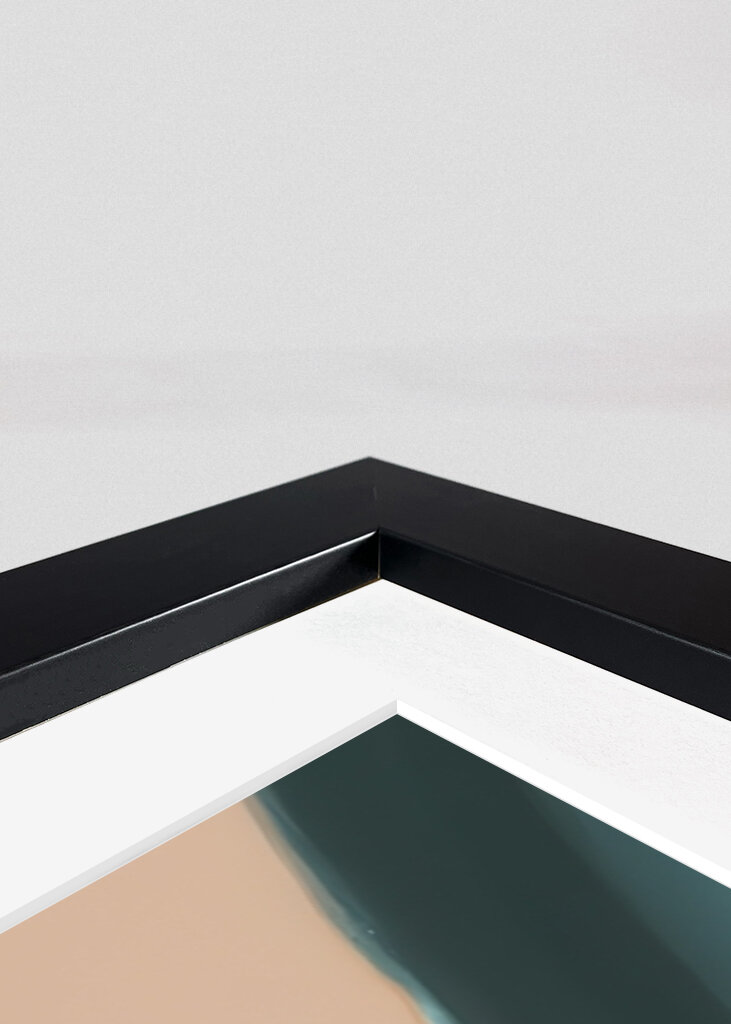 Ballett mit gebogenen Blättern