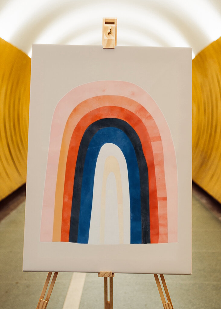 Strahlendes Spektrum