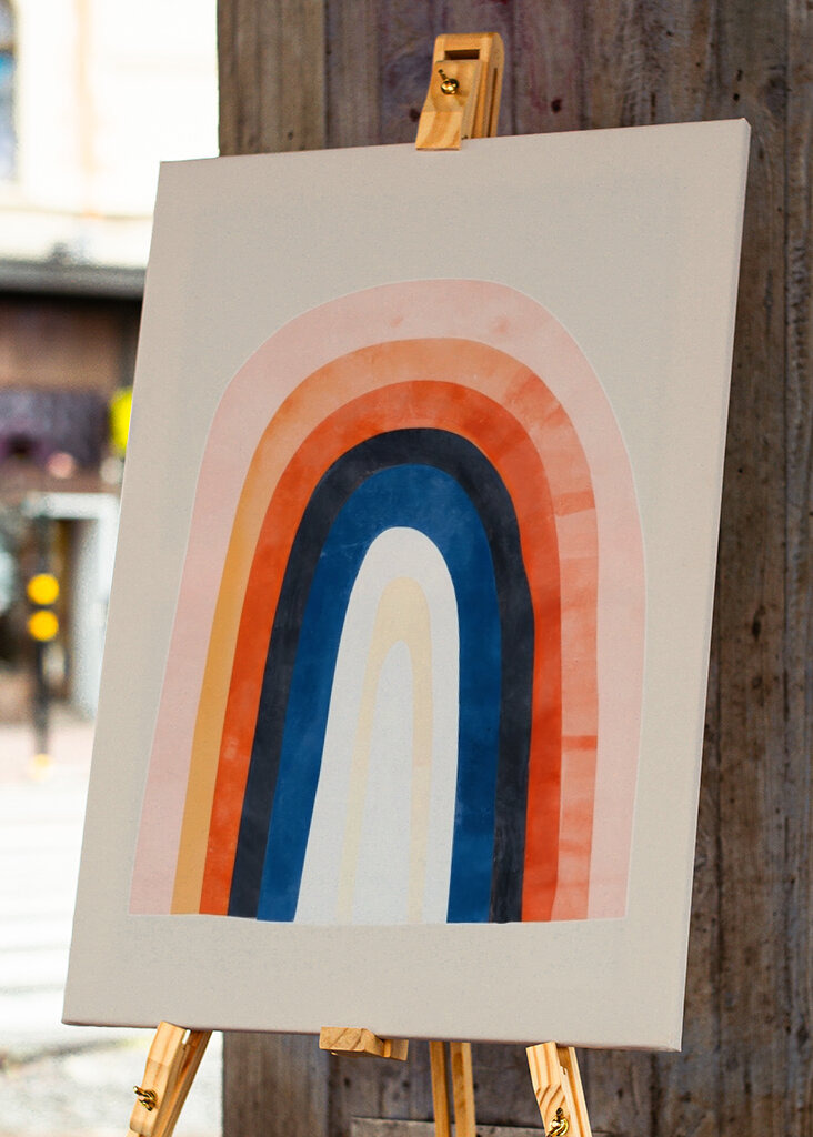 Strahlendes Spektrum