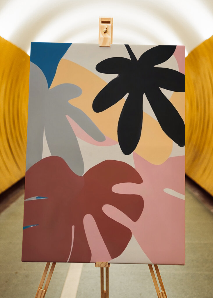 Kühne tropische Formen