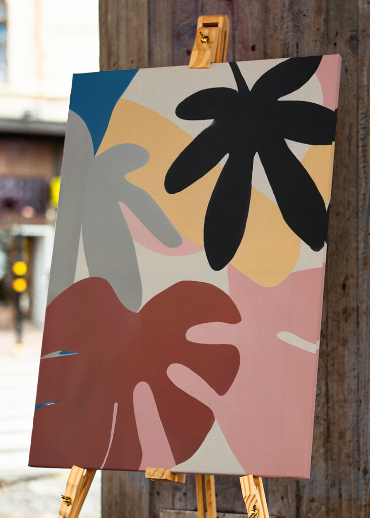 Kühne tropische Formen