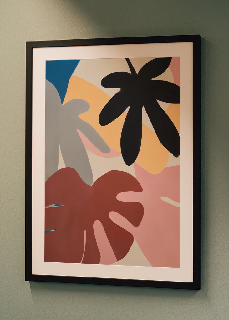 Kühne tropische Formen