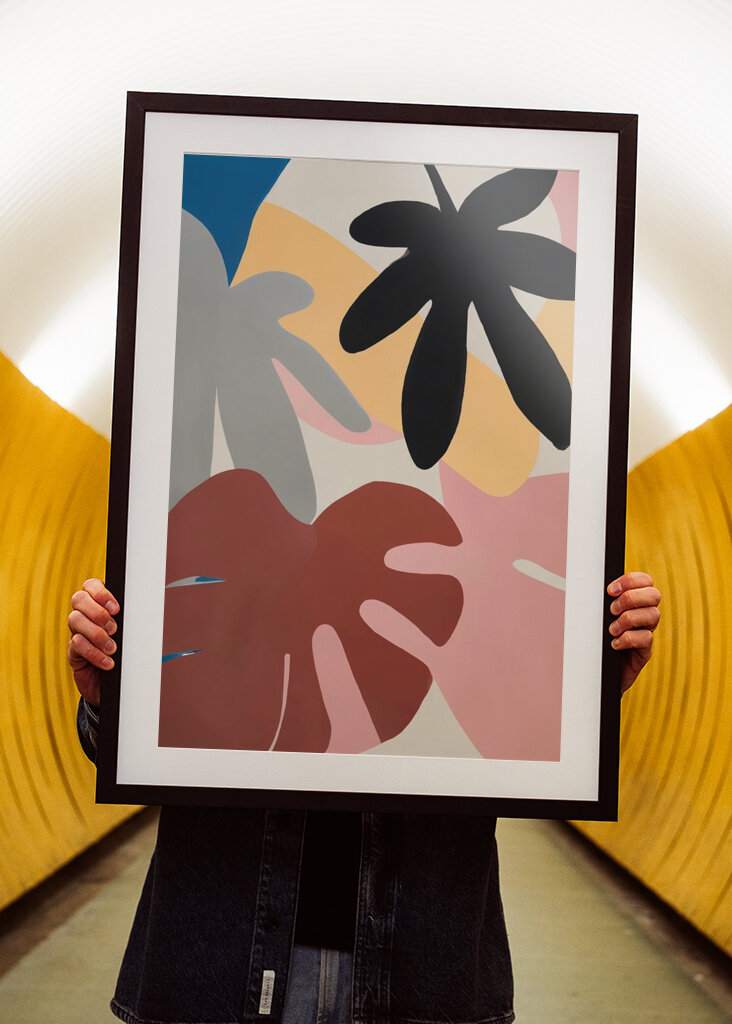 Kühne tropische Formen