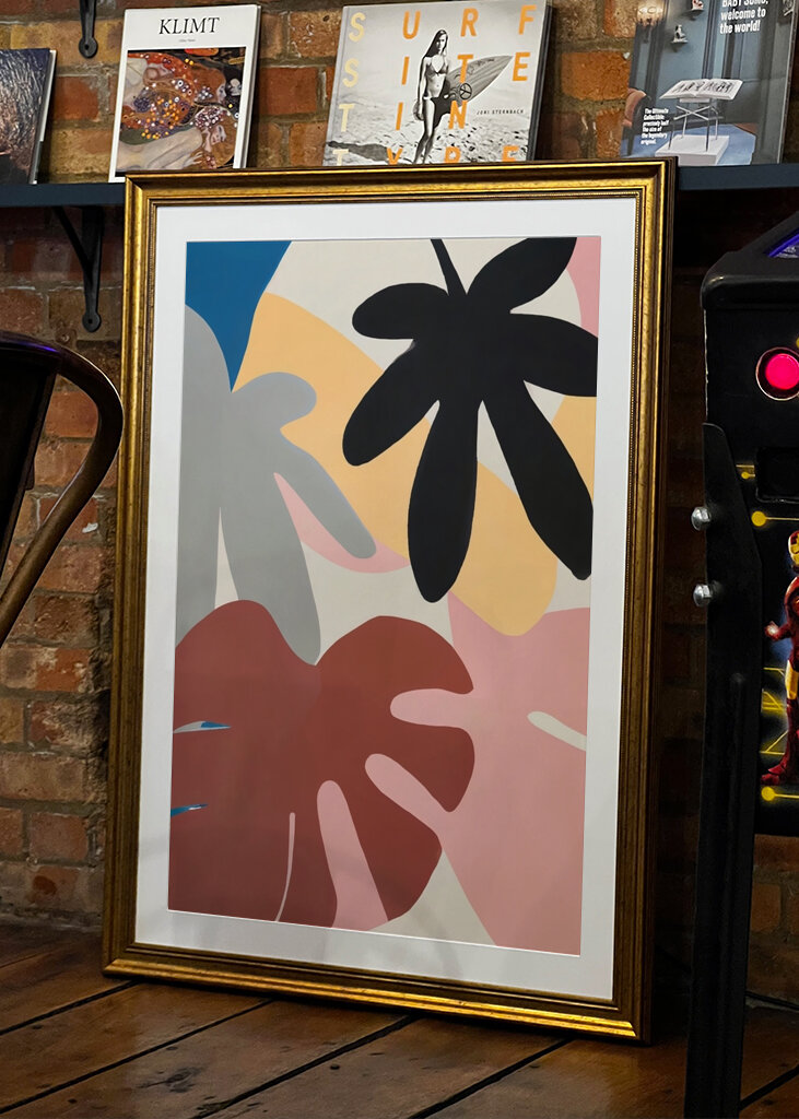 Kühne tropische Formen