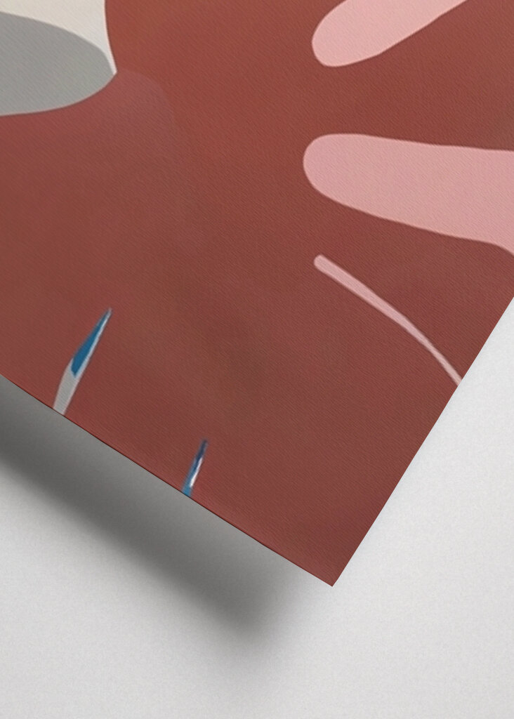 Kühne tropische Formen