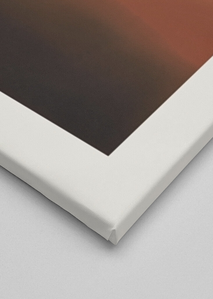 Düsteres Horizontleuchten