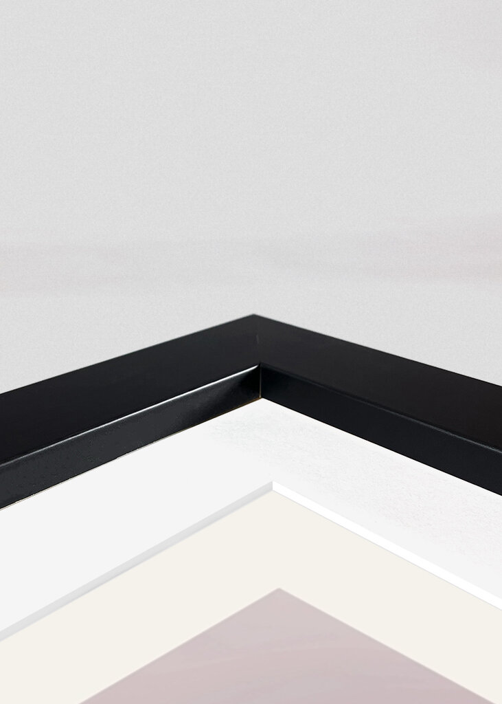 Düsteres Horizontleuchten