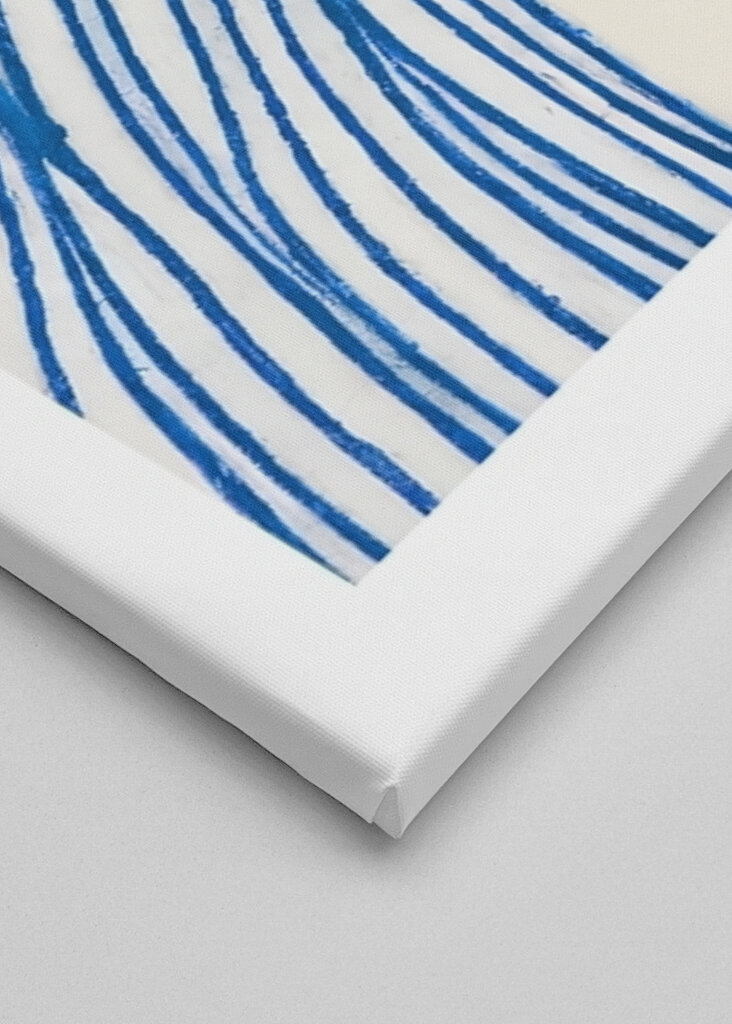 Ozeanische Wellen fließen