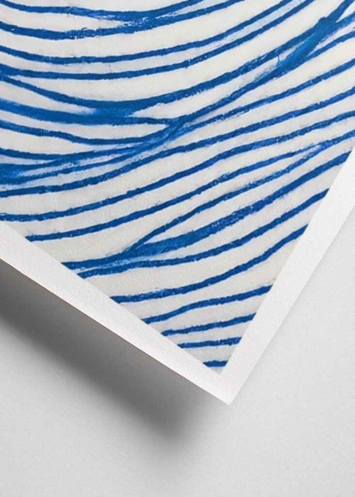 Ozeanische Wellen fließen