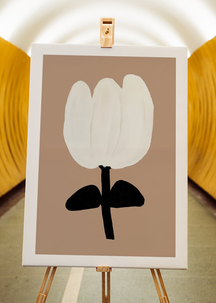 Minimale Ausblühung