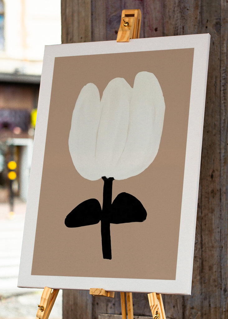 Minimale Ausblühung