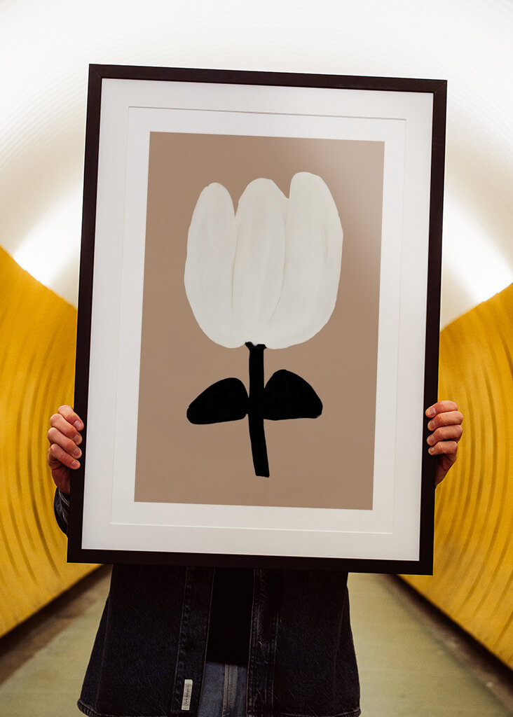 Minimale Ausblühung