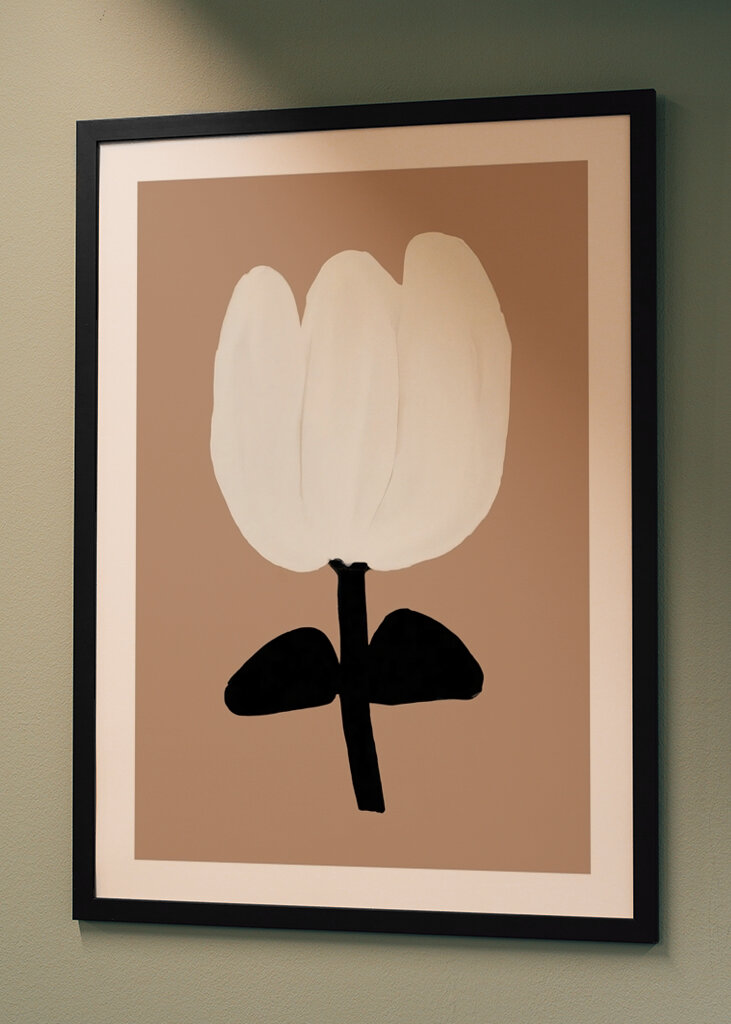 Minimale Ausblühung