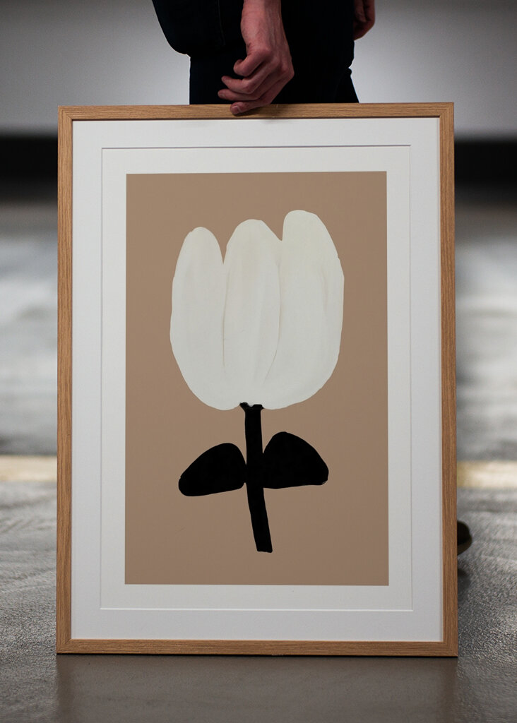 Minimale Ausblühung