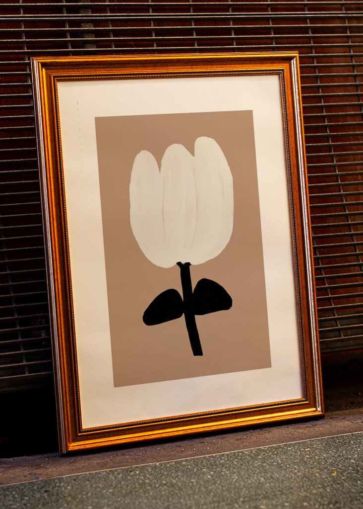 Minimale Ausblühung