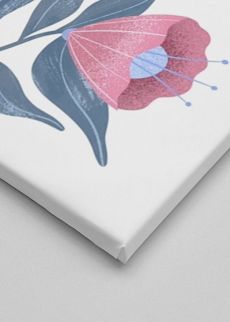 Blütenblätter in Pastell