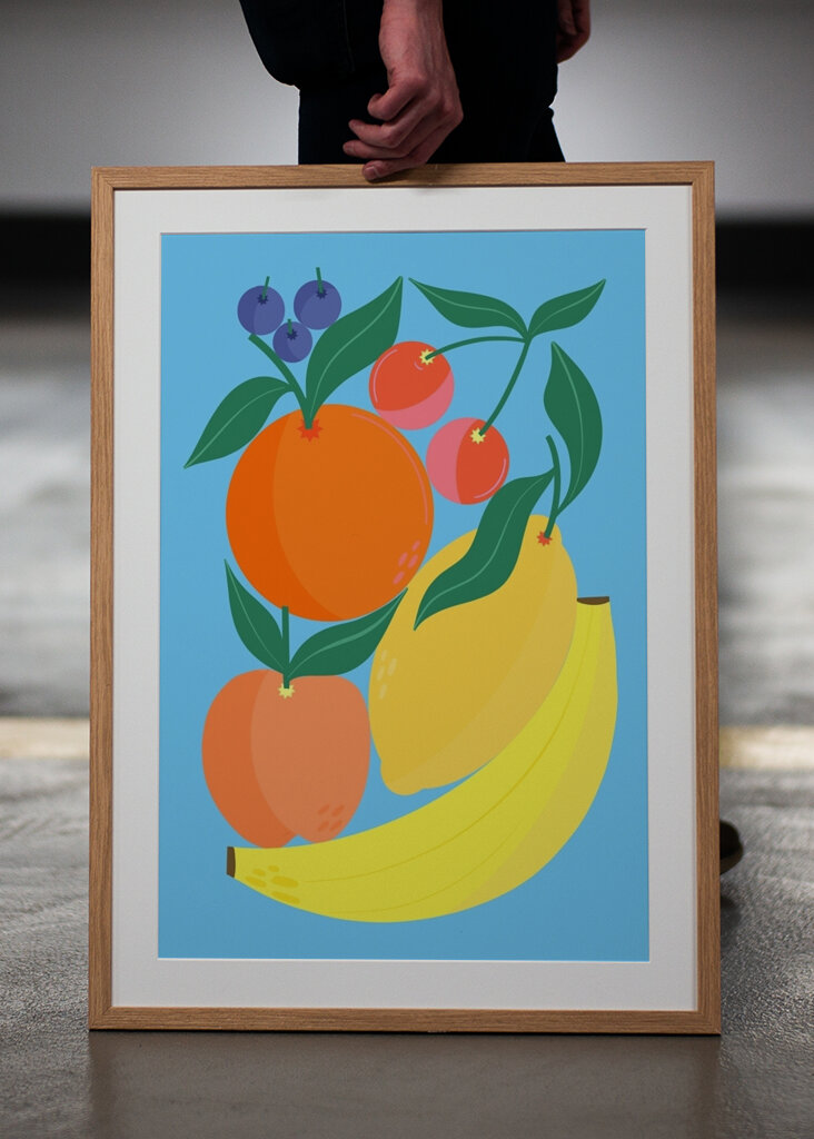 Vibrant Fruit Medley