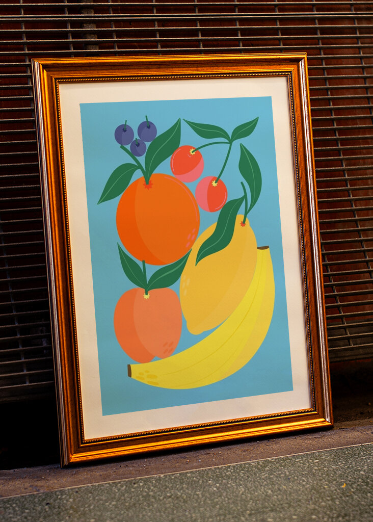 Vibrant Fruit Medley