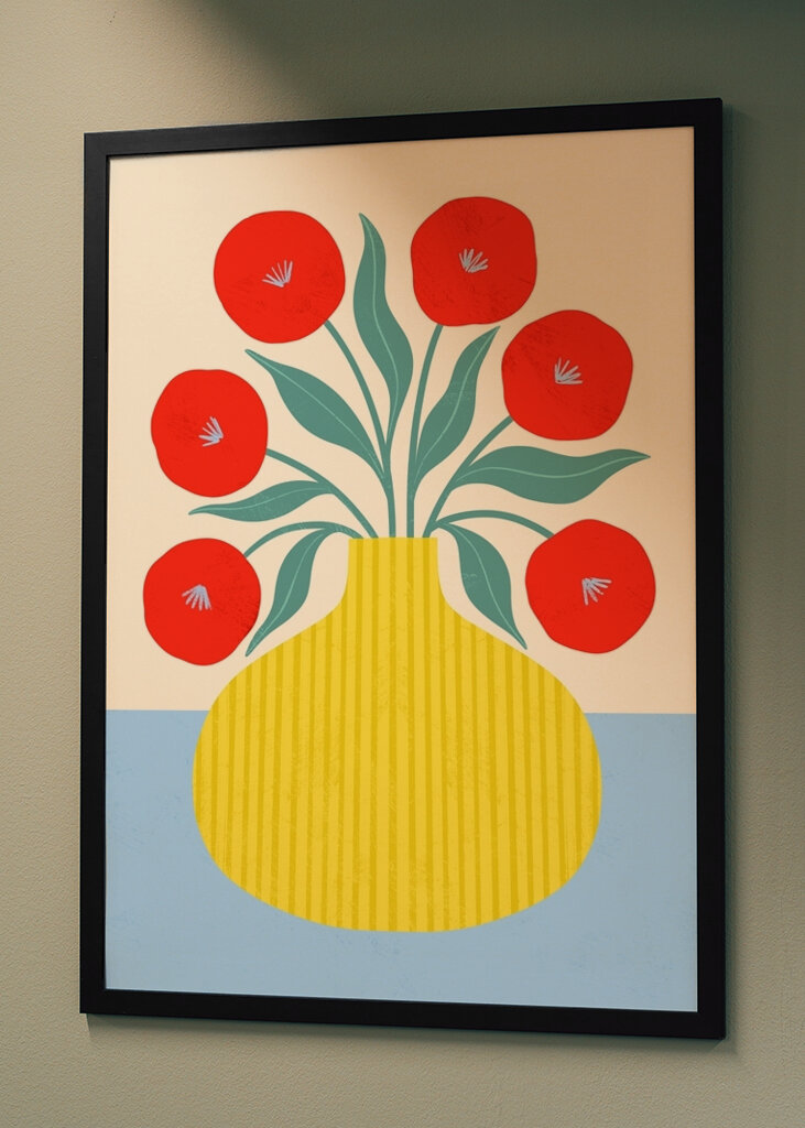 Zářivé květy Měď