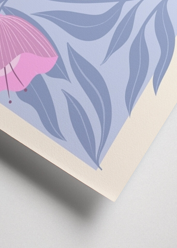 pastellfärgat kronblad dans