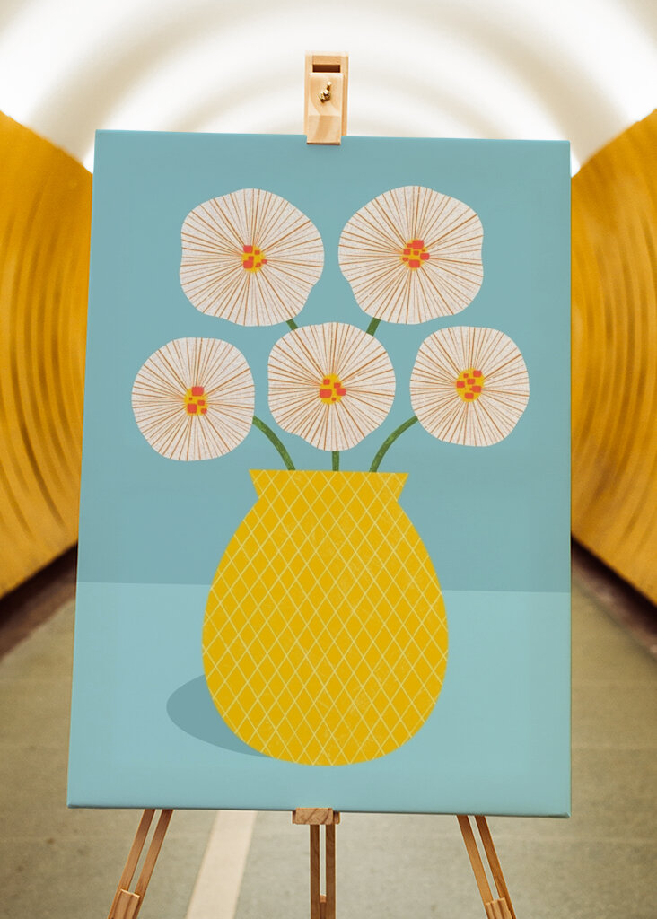 Fioriture soleggiate