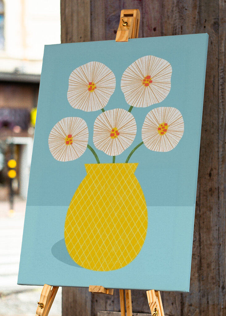 Fioriture soleggiate