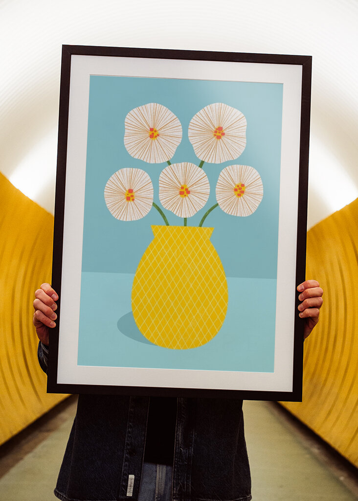 Fioriture soleggiate