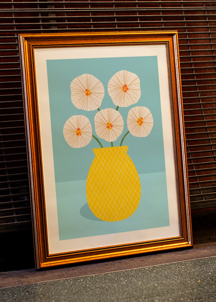 Fioriture soleggiate