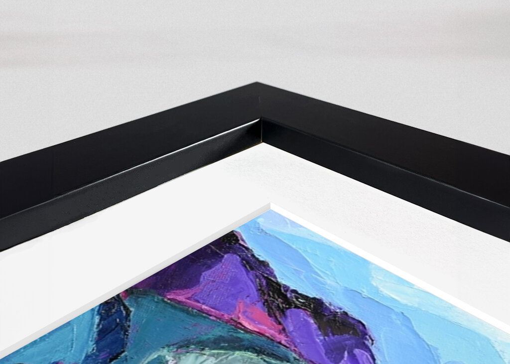 Vibrant Mountain Path